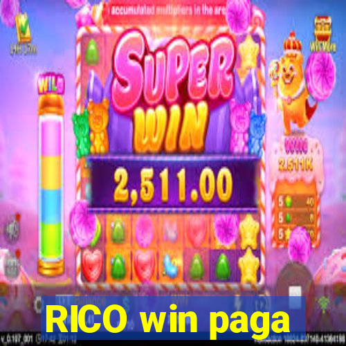 RICO win paga